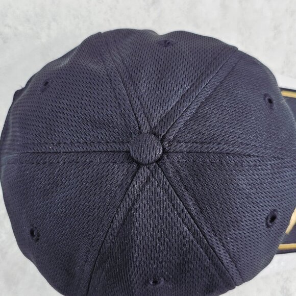 Shurhold Fishing Team Moisture Wicking Black Baseball Hat Cap Adjustable Strap - Picture 5 of 8